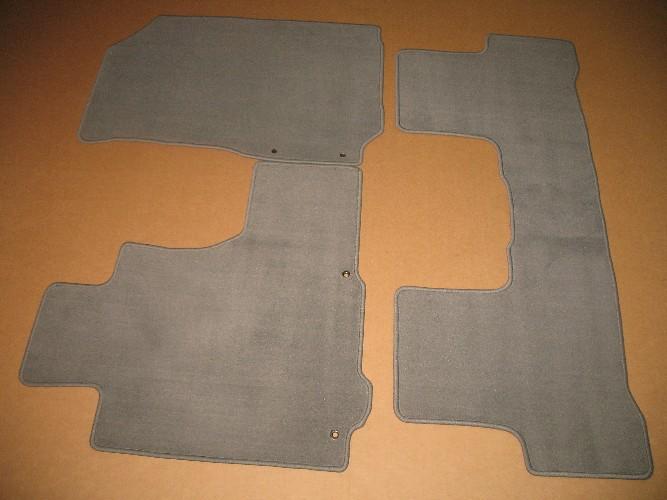 2007 2008 2009 2010 2011 10 11 honda crv cr-v gray carpet floor mats oem factory