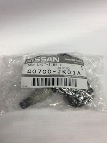 Nissan oem 40700jk01a tire pressure sensor/part