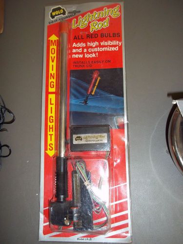 Bnip nos wolo do it yourself lightning rod movings lights use on auto car trunk