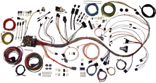 American autowire classic update series wiring harness kit 510089