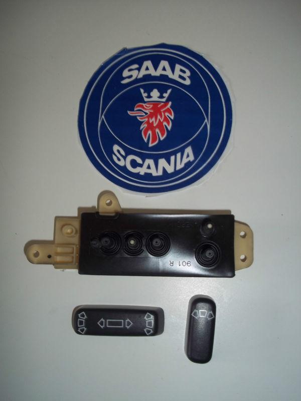 Saab 9-3 9-3 cabrio right rh power seat switch 4883153