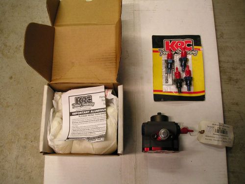 Krc 63502000 krc 25300912 aluminum power steering pump with valve kit