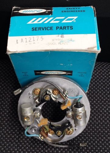 Chrysler outboard stator plate fa12175 (new)