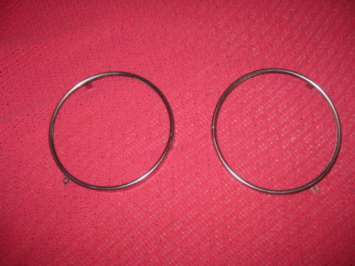 1968 ford galaxie 500 custom country squire ltd head light retaining bezels