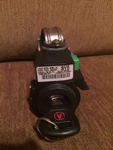 Ignition lock and cylinder switch at fits 98-99 acura cl with key