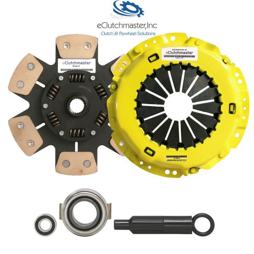 Eclutchmaster stage 3 racing clutch kit set fits 86-95 ford mustang t5 5.0 v8
