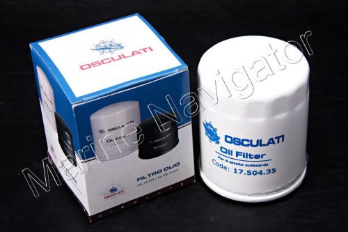 Osculati oil filter for suzuki 4-stroke 150/300hp