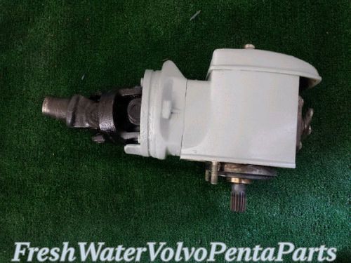 Volvo penta 290-a upper gear unit pressure tested mechanically perfect 270 275 2
