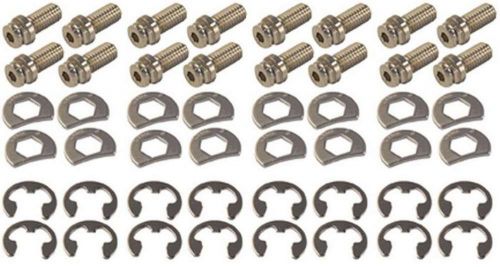Stage 8 small block ford 0.750 in 3/8-16 in locking header bolt 16 pc p/n 8913