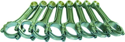 Eagle 5.700 in forged i-beam connecting rod sbc 8 pc p/n sir5700bblw