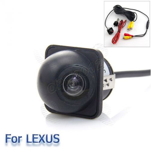 Car parking back off up reverse colorized ccd camera hd night vision for lexus