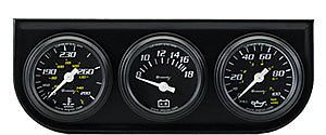 Equus 6100 trio gauge set 1.5&#034; diameter water temp (100&amp;deg;-280&amp;deg;)