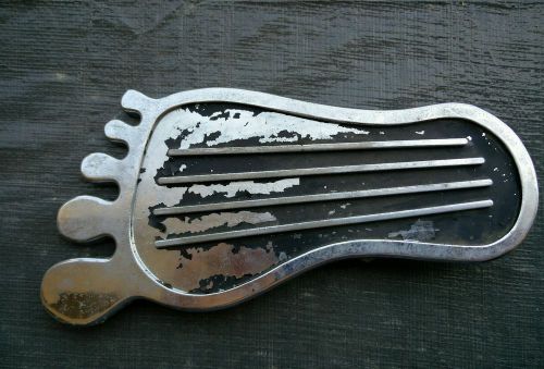 Find Vintage Cal Custom Big Foot Gas Pedal Cover in Atwater, California