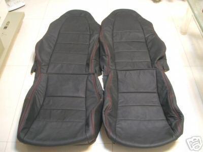 1999-2007 toyota mrs mr2 genuine leather seats cover