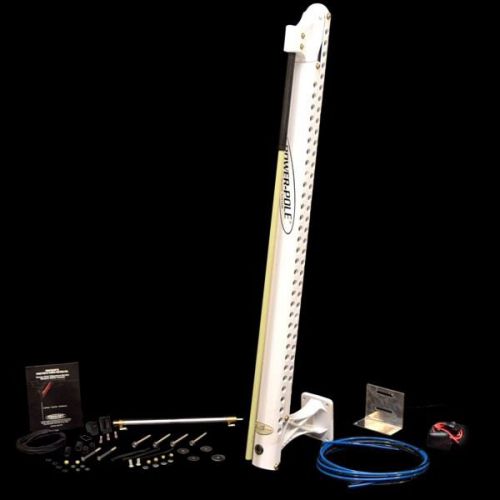 Power-pole pp-pss-8-wt signature white 8&#039; boat shallow anchor incomplete kit