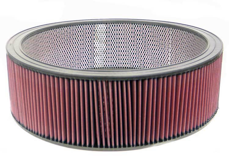 K&n e-3825 custom air filter