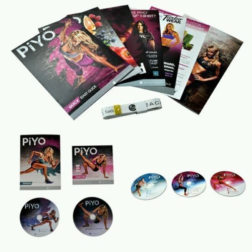 Brand new and sealed plyo workouts deluxe full set 5dvd come w/ all guides