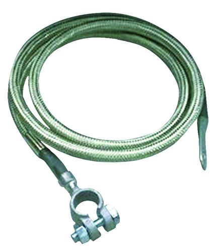 Taylor cable 20012 stainless braided diamondback shielded; battery cable