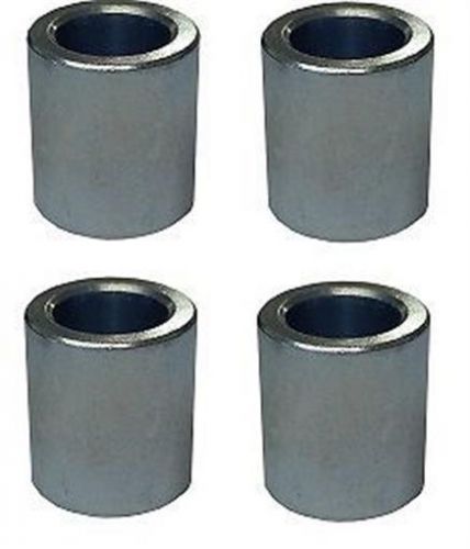 Rod end reducer 5/8&#034; od x 1/2&#034; id 4 pack heims spacer offroad 4x4 dirt imca ends