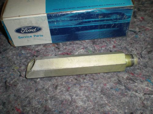 Nos 1964-1966 ford mustang shelby falcon v-8 oil pressure unit extension new oem