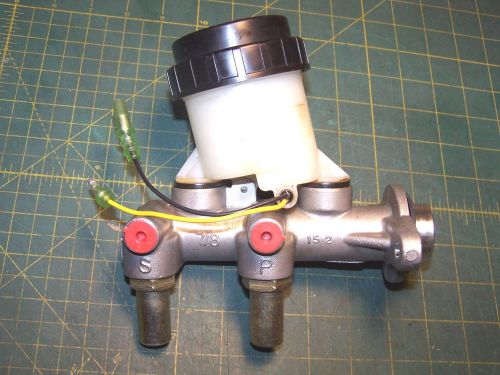 E150161 brake master cylinder 7/8&#034; bore with reservoir and proportioning valves