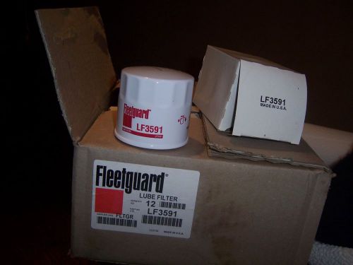 Fleetguard lf3591 oil filter replaces ph3593awix 51064 kubota 7000-15241 yanmar