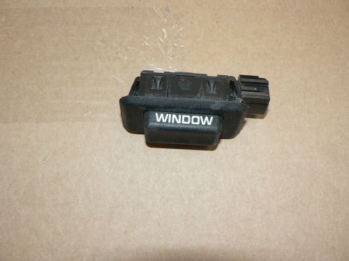Jeep liberty rear window switch button for trunk hatch tailgate tail gate 2012