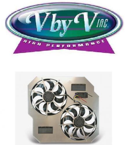Flex a lite 264 electric fans dodge diesel &#039;03-&#039;08 kit each