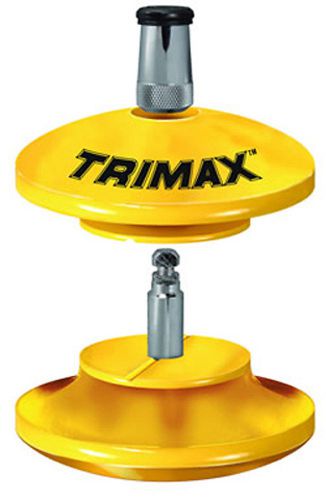 Trimax lunette tow ring lock, pintle hitch lock, pintle eye lock, pintle lock