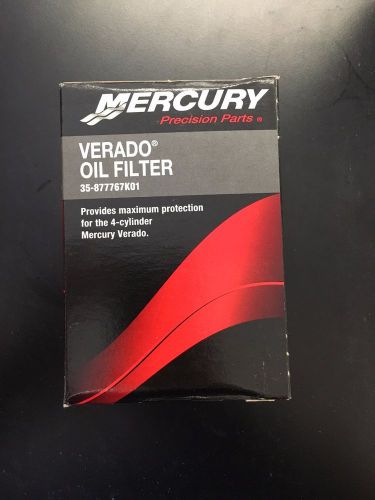 Mercruiser verado oil filter # 35-877767k01