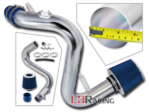 Blue cold air induction intake kit+filter fit for 07-13 mazdaspeed 3 2.3l turbo