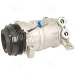 Four seasons 58901 new compressor and clutch