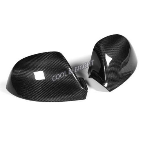 For vw volkswagen t5 carbon fiber rear side mirror covers caps