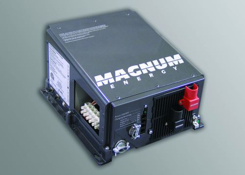Magnum me2012 20b | 2000w power inverter / charger | 12 volt / 2-20a ac breakers