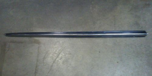 1957 chevy crown moulding fin trim nomad &amp; belair wagon