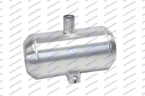 10x16 spun aluminum gas tank with remote filler neck and side outlet bung