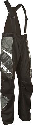 Fly racing snx pro snowmobile pants insulated black