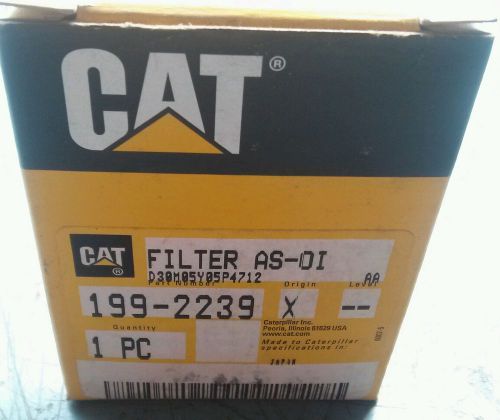 New cat engine oil filter #1992239