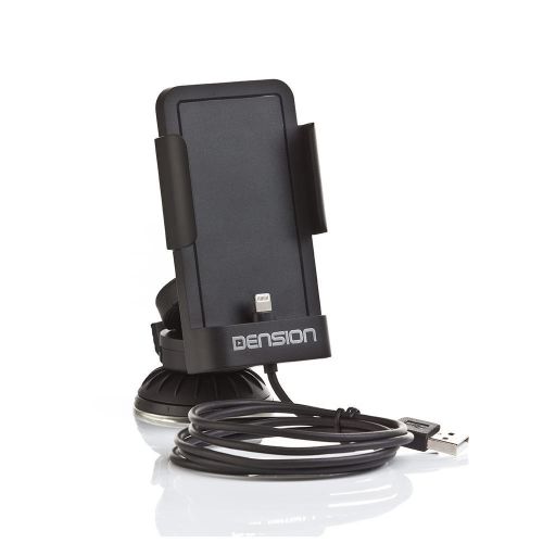 Dension ip6lcrp iphone 6 car holder gateway pro bt / 500s / 500s bt