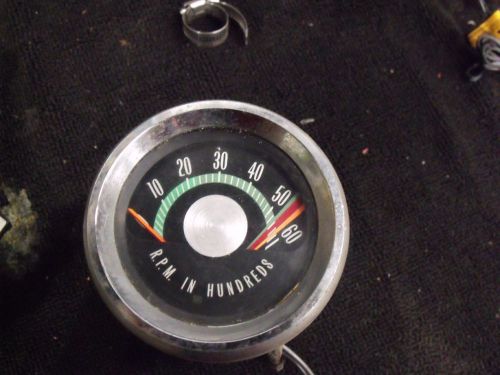 Oldsmobile starfire tachometer 1964-1966