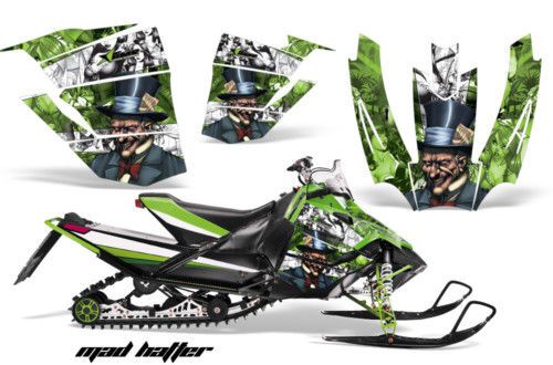Amr sled decals arctic cat sno pro 600/500 graphic kit