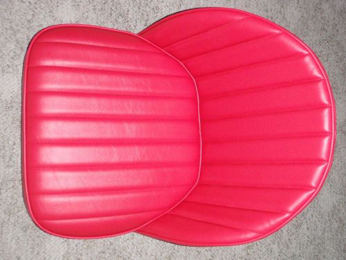 Hot rat rod pair bucket bomber seats 32 33 34 t a ford car boat mg red