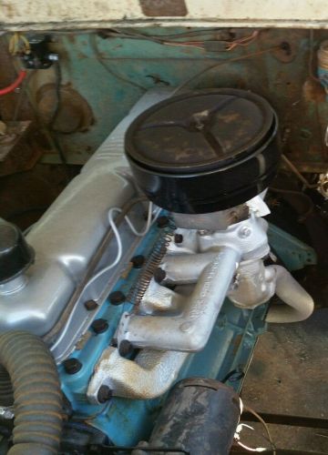 Ford f100 engine out of a 1962 f100 new rebuild less than 50 miles on it