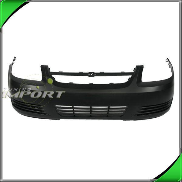 05-10 cobalt front bumper cover replacement plastic primed paint ready w/o fog