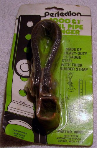 1000 &amp; 1 vintage tail pipe hanger exhaust system made in usa vintage nos
