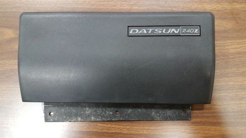 Datsun 240z glove box door complete.