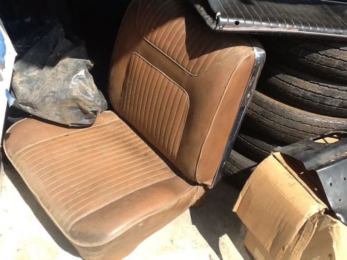 1964 impala bucket seat