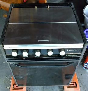 Rv magic chef 4 burner propane stove &amp; oven (working)