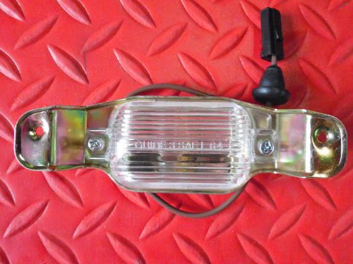 1966-1974 camaro chevy chevrolet rear license plate lamp assembly new w-773