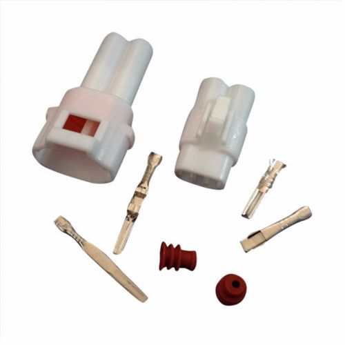 Dj7021-2-11/21 yazaki 10 sets kit 2 pin way electrical wire auto connector plug